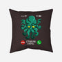 The Call-none removable cover throw pillow-ugurbs