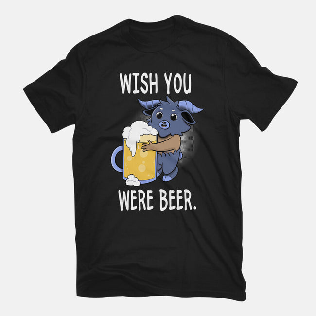 Wishing-womens basic tee-FunkVampire