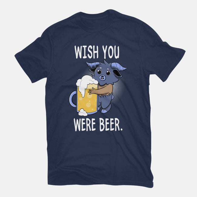 Wishing-mens heavyweight tee-FunkVampire