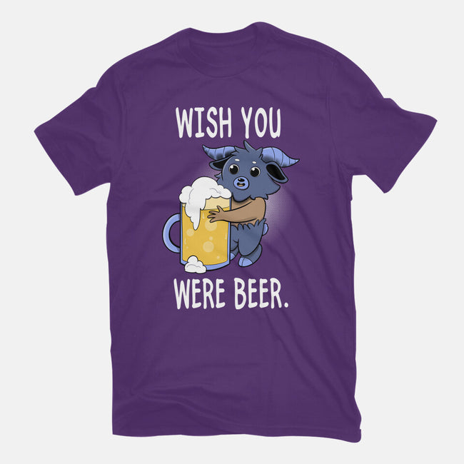 Wishing-womens basic tee-FunkVampire