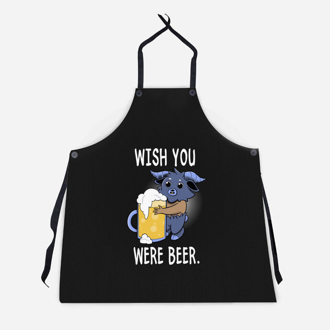 Wishing-unisex kitchen apron-FunkVampire