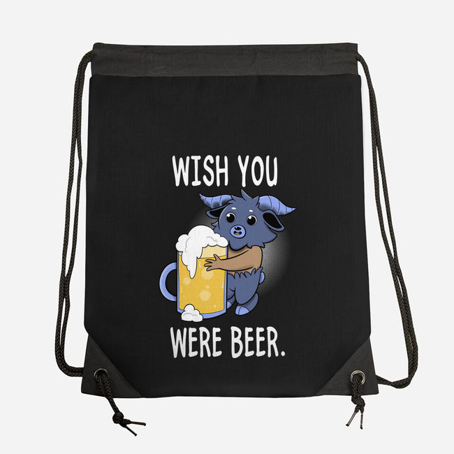 Wishing-none drawstring bag-FunkVampire