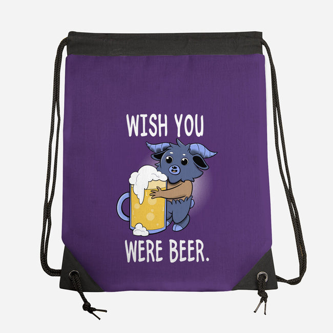 Wishing-none drawstring bag-FunkVampire
