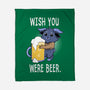 Wishing-none fleece blanket-FunkVampire