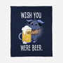 Wishing-none fleece blanket-FunkVampire