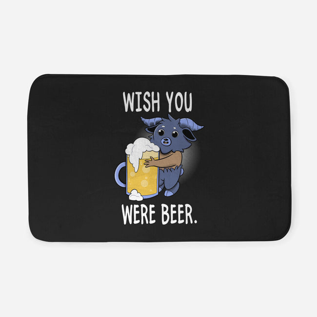 Wishing-none memory foam bath mat-FunkVampire