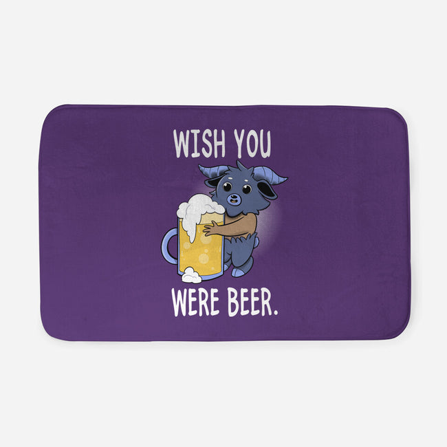 Wishing-none memory foam bath mat-FunkVampire