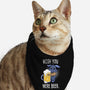 Wishing-cat bandana pet collar-FunkVampire