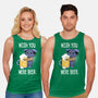 Wishing-unisex basic tank-FunkVampire
