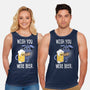 Wishing-unisex basic tank-FunkVampire