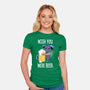 Wishing-womens fitted tee-FunkVampire
