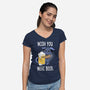 Wishing-womens v-neck tee-FunkVampire