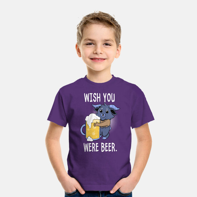 Wishing-youth basic tee-FunkVampire