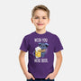 Wishing-youth basic tee-FunkVampire