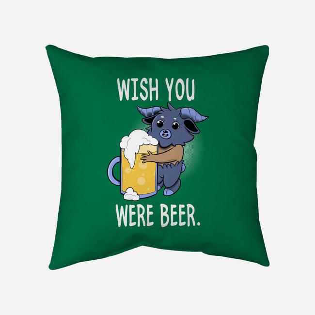 Wishing-none removable cover throw pillow-FunkVampire