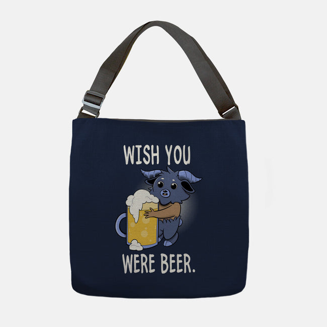 Wishing-none adjustable tote-FunkVampire