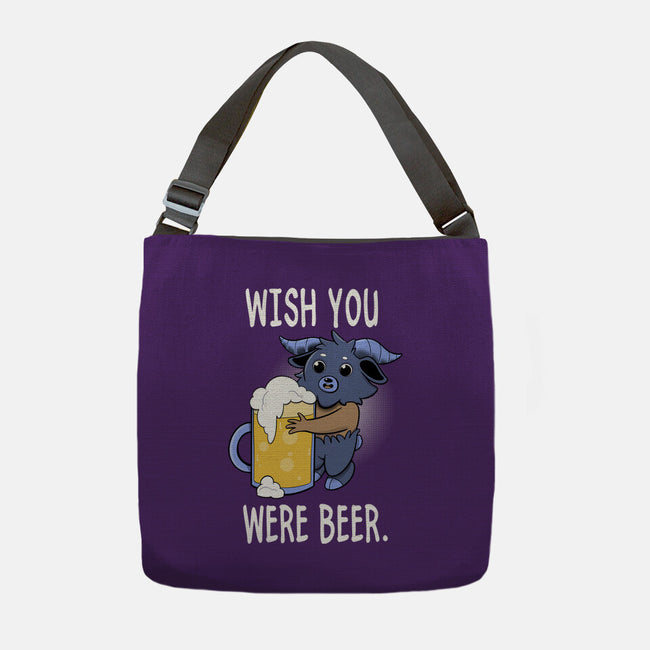 Wishing-none adjustable tote-FunkVampire
