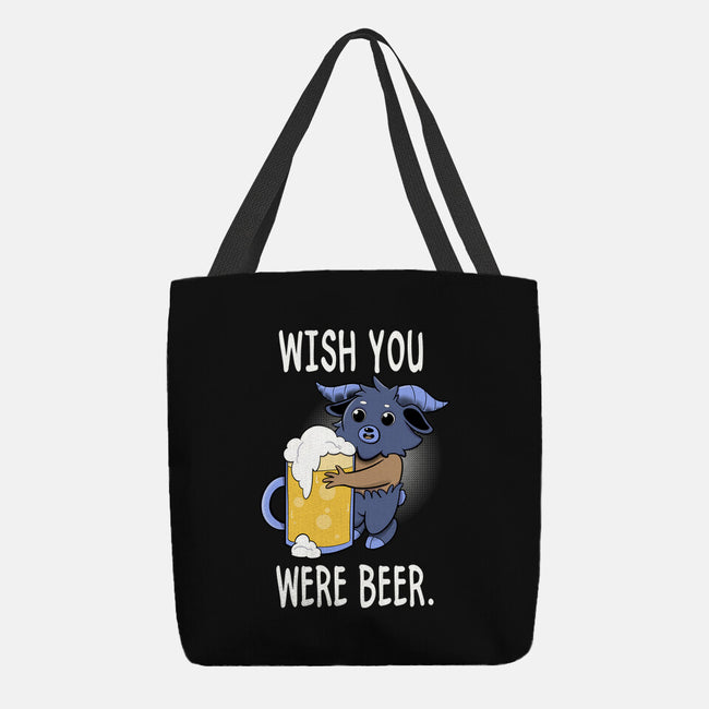 Wishing-none basic tote-FunkVampire
