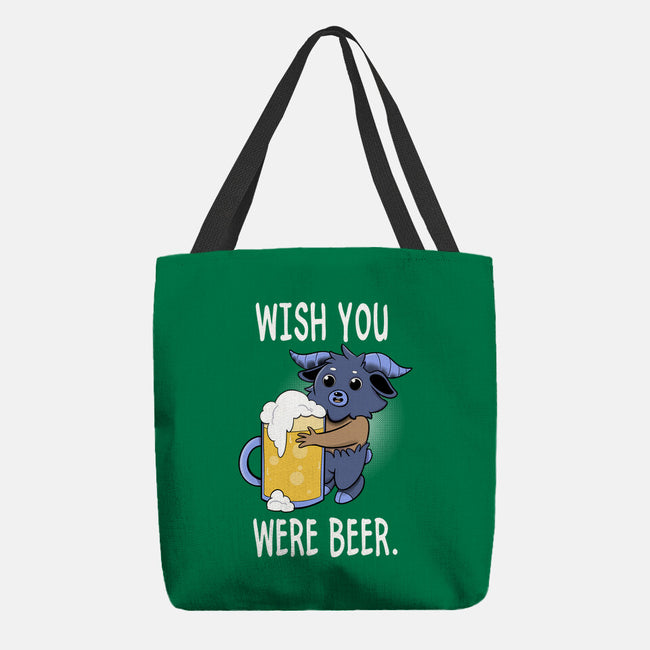 Wishing-none basic tote-FunkVampire