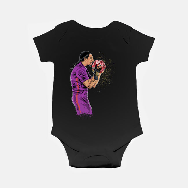 Jesus Strike-baby basic onesie-zascanauta