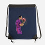 Jesus Strike-none drawstring bag-zascanauta