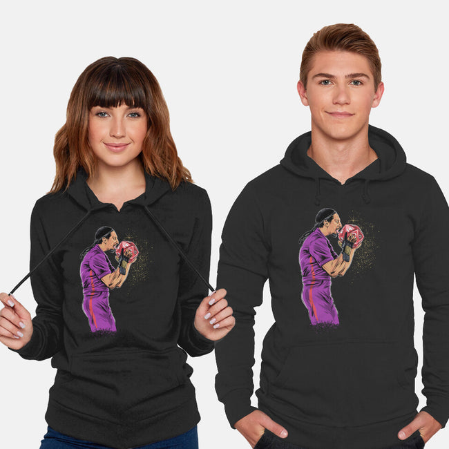 Jesus Strike-unisex pullover sweatshirt-zascanauta