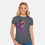 Jesus Strike-womens fitted tee-zascanauta