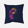 Jesus Strike-none removable cover w insert throw pillow-zascanauta
