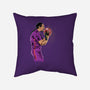 Jesus Strike-none removable cover w insert throw pillow-zascanauta