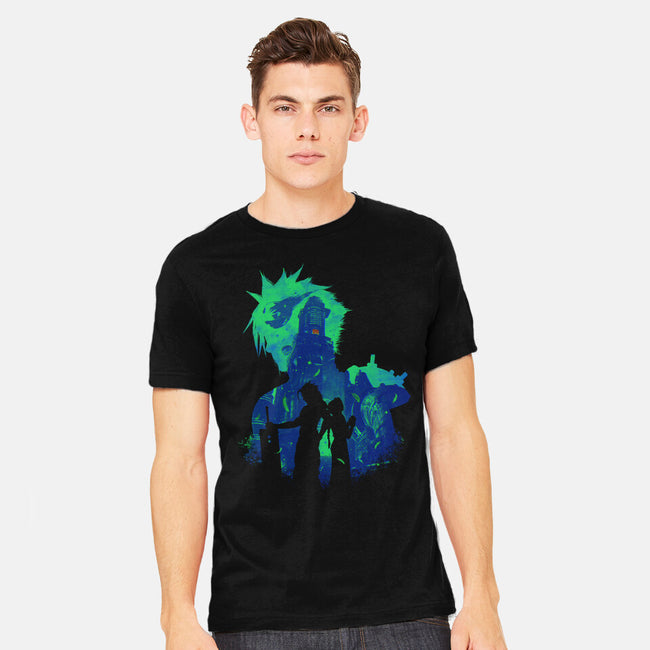 Memories-mens heavyweight tee-Genesis993