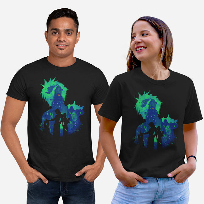 Memories-unisex basic tee-Genesis993