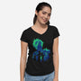 Memories-womens v-neck tee-Genesis993