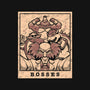 Bosses-none non-removable cover w insert throw pillow-eduely