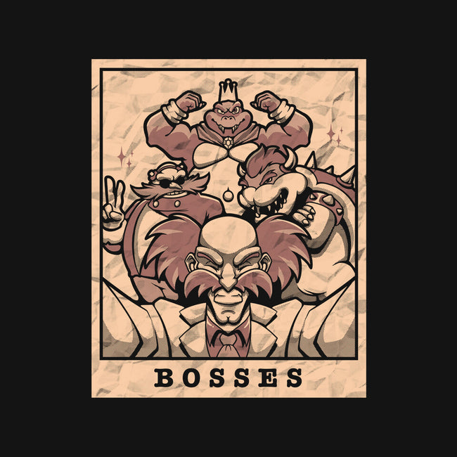 Bosses-none fleece blanket-eduely