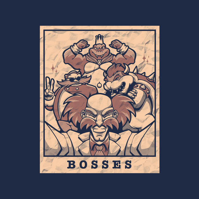 Bosses-none fleece blanket-eduely