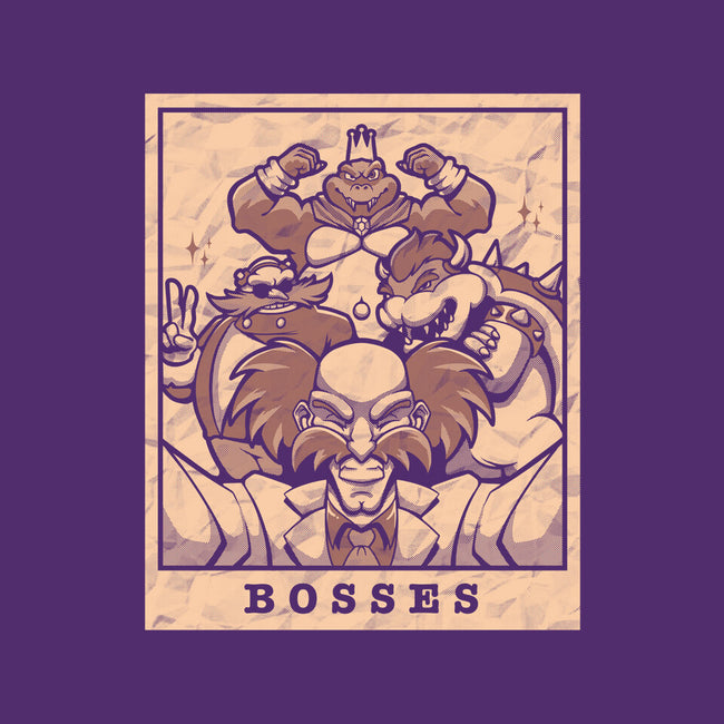 Bosses-none matte poster-eduely