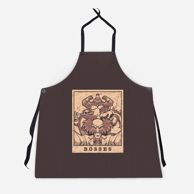Bosses-unisex kitchen apron-eduely