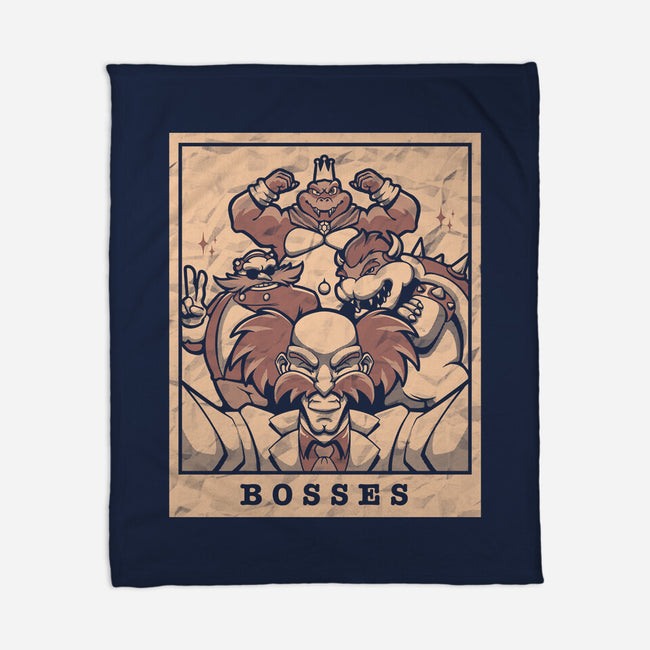 Bosses-none fleece blanket-eduely