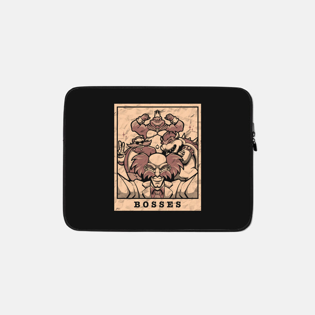 Bosses-none zippered laptop sleeve-eduely