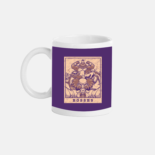 Bosses-none glossy mug-eduely