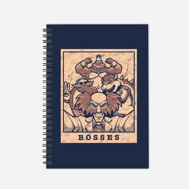 Bosses-none dot grid notebook-eduely