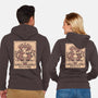 Bosses-unisex zip-up sweatshirt-eduely