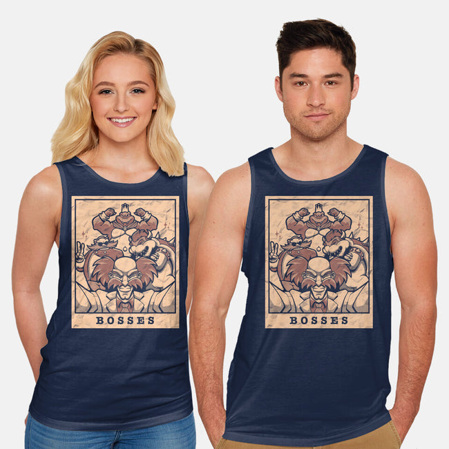 Bosses-unisex basic tank-eduely