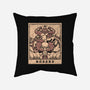 Bosses-none non-removable cover w insert throw pillow-eduely