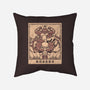 Bosses-none non-removable cover w insert throw pillow-eduely
