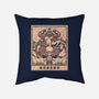 Bosses-none non-removable cover w insert throw pillow-eduely