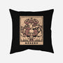 Bosses-none removable cover throw pillow-eduely