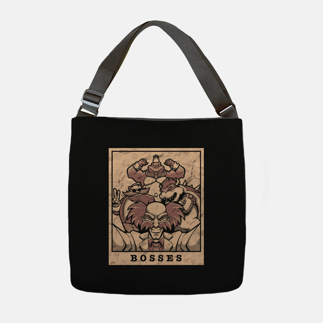 Bosses-none adjustable tote-eduely