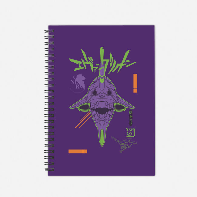 Unit 01-none dot grid notebook-Jelly89