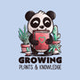 Growing-none glossy sticker-koalastudio